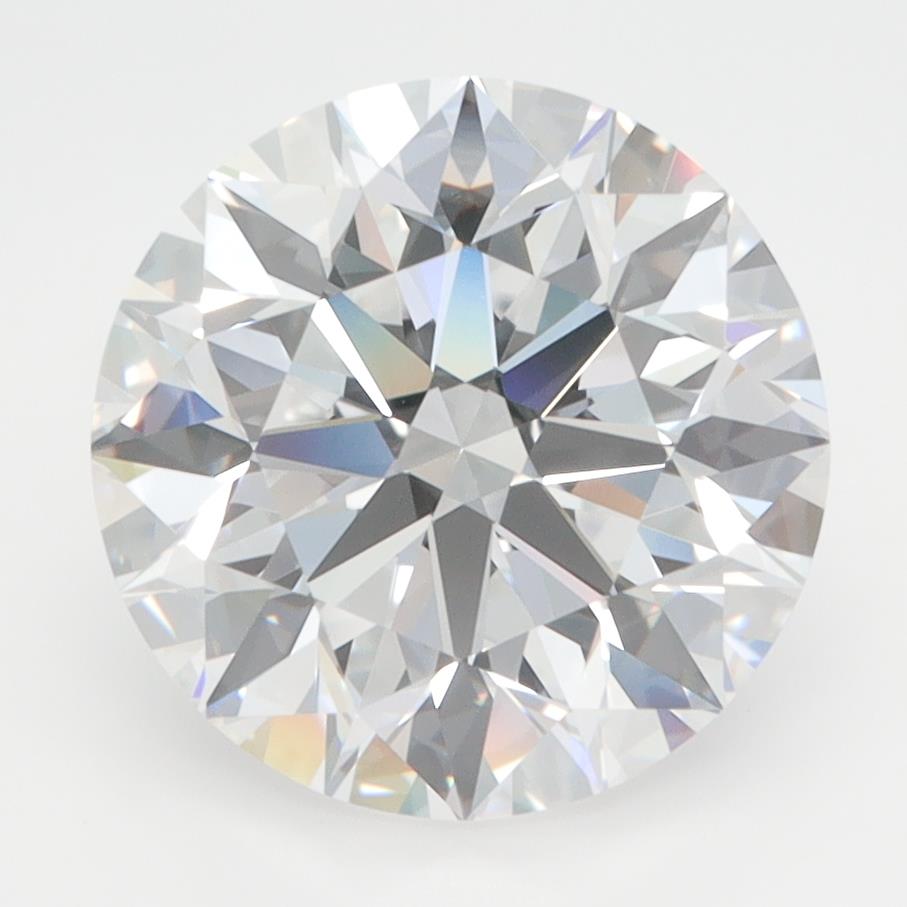 IGI 4.01 Carat Round Brilliant Lab Grown Diamond 人工培育鑽石 實驗室人造鑽石