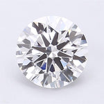 IGI 1.53 Carat Round Brilliant Lab Grown Diamond
