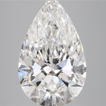 IGI 3.00 Carat Pear Lab Grown Diamond 人工培育鑽石 實驗室人造鑽石