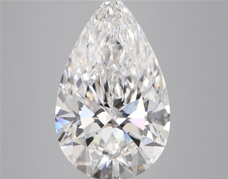 IGI 3.00 Carat Pear Lab Grown Diamond 人工培育鑽石 實驗室人造鑽石