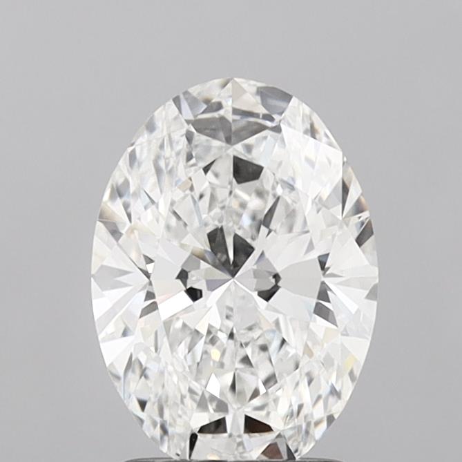 IGI 1.58 Carat Oval Lab Grown Diamond