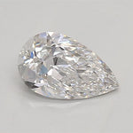 IGI 0.59 Carat Pear Lab Grown Diamond