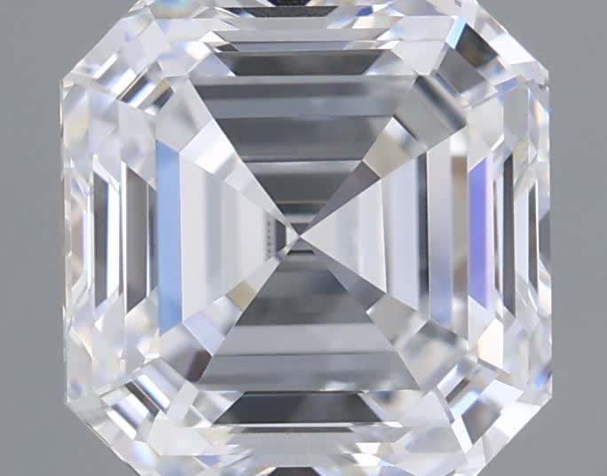 IGI 1.02 Carat Asscher Lab Grown Diamond