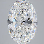 IGI 8.03 Carat Oval Lab Grown Diamond 人工培育鑽石 實驗室人造鑽石