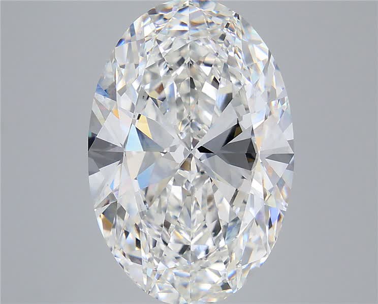 IGI 8.03 Carat Oval Lab Grown Diamond 人工培育鑽石 實驗室人造鑽石