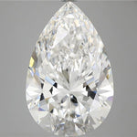 IGI 8.03 Carat Pear Lab Grown Diamond 人工培育鑽石 實驗室人造鑽石