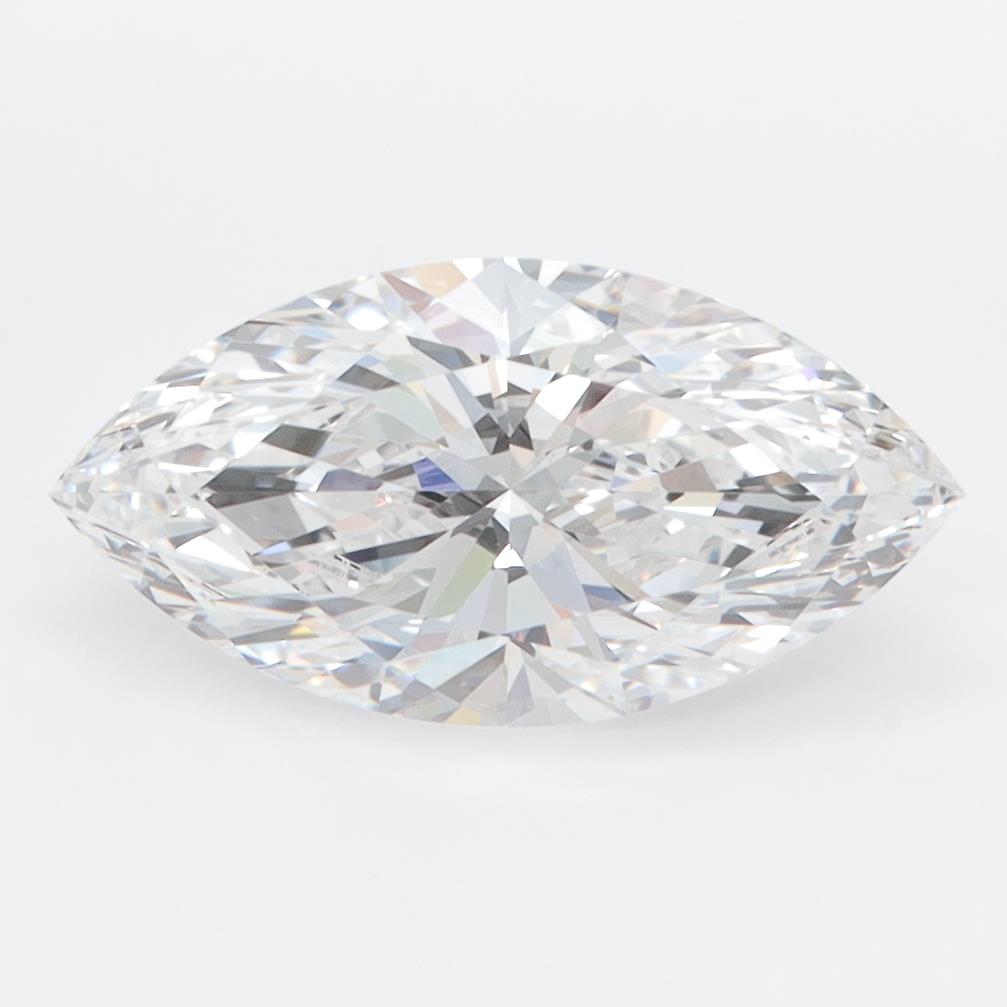 IGI 2.00 Carat Marquise Lab Grown Diamond 人工培育鑽石 實驗室人造鑽石