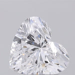 IGI 1.58 Carat Heart Lab Grown Diamond 人工培育鑽石 實驗室人造鑽石