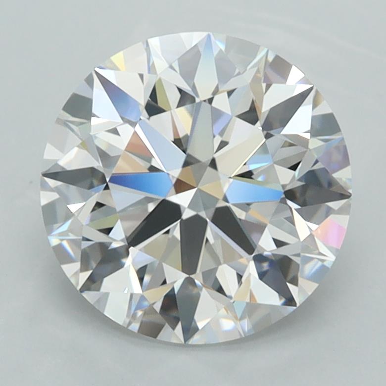 IGI 2.54 Carat Round Brilliant Lab Grown Diamond 人工培育鑽石 實驗室人造鑽石