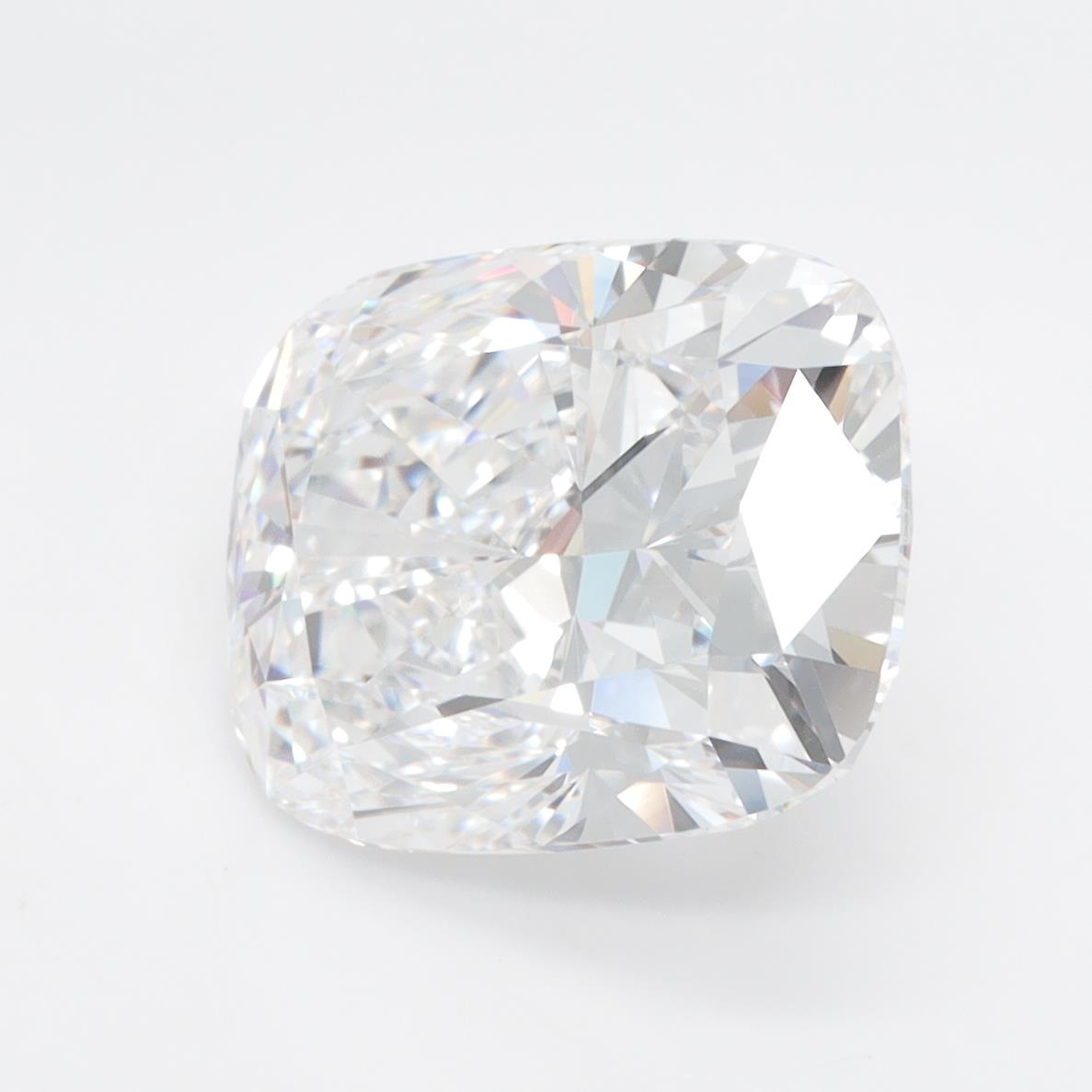 IGI 4.10 Carat Cushion Lab Grown Diamond 人工培育鑽石 實驗室人造鑽石