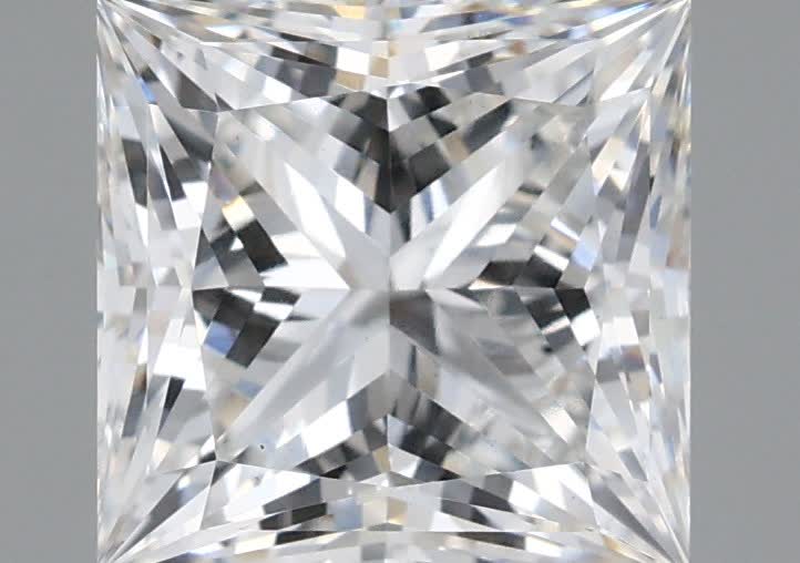 IGI 2.10 Carat Princess Cut Lab Grown Diamond 人工培育鑽石 實驗室人造鑽石