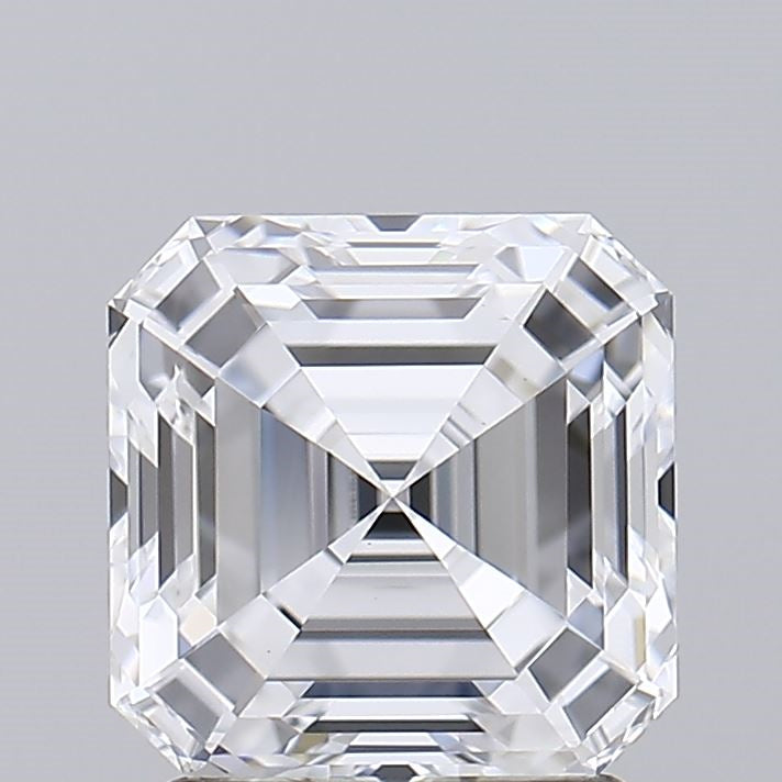 IGI 1.92 Carat Asscher Lab Grown Diamond