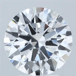 IGI 3.83 Carat Round Brilliant Lab Grown Diamond 人工培育鑽石 實驗室人造鑽石