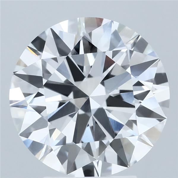 IGI 3.83 Carat Round Brilliant Lab Grown Diamond 人工培育鑽石 實驗室人造鑽石