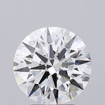 IGI 3.08 Carat Round Brilliant Lab Grown Diamond