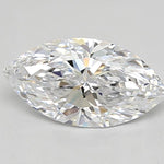 IGI 1.52 Carat Marquise Lab Grown Diamond 人工培育鑽石 實驗室人造鑽石