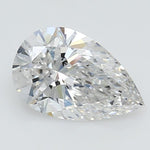 GIA 1.51 Carat Pear Lab Grown Diamond