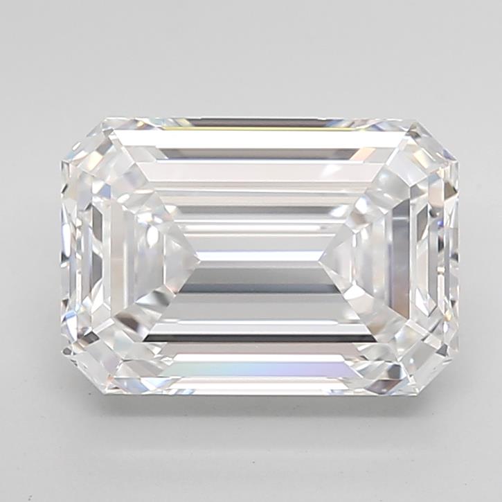 IGI 4.30 Carat Emerald Lab Grown Diamond 人工培育鑽石 實驗室人造鑽石