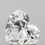 IGI 0.91 Carat Heart Lab Grown Diamond