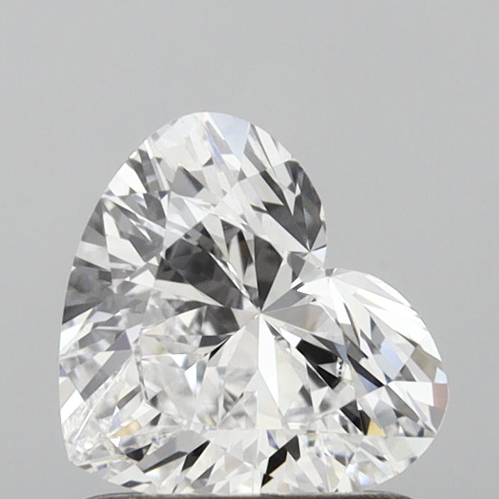 IGI 0.91 Carat Heart Lab Grown Diamond