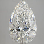 IGI 6.11 Carat Pear Lab Grown Diamond 人工培育鑽石 實驗室人造鑽石