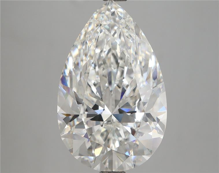 IGI 6.11 Carat Pear Lab Grown Diamond 人工培育鑽石 實驗室人造鑽石