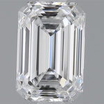 IGI 1.10 Carat Emerald Lab Grown Diamond 人工培育鑽石 實驗室人造鑽石