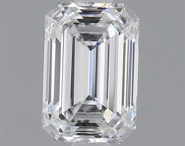 IGI 1.10 Carat Emerald Lab Grown Diamond 人工培育鑽石 實驗室人造鑽石