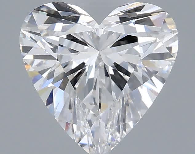 IGI 1.06 Carat Heart Lab Grown Diamond 人工培育鑽石 實驗室人造鑽石