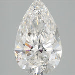 IGI 2.57 Carat Pear Lab Grown Diamond 人工培育鑽石 實驗室人造鑽石