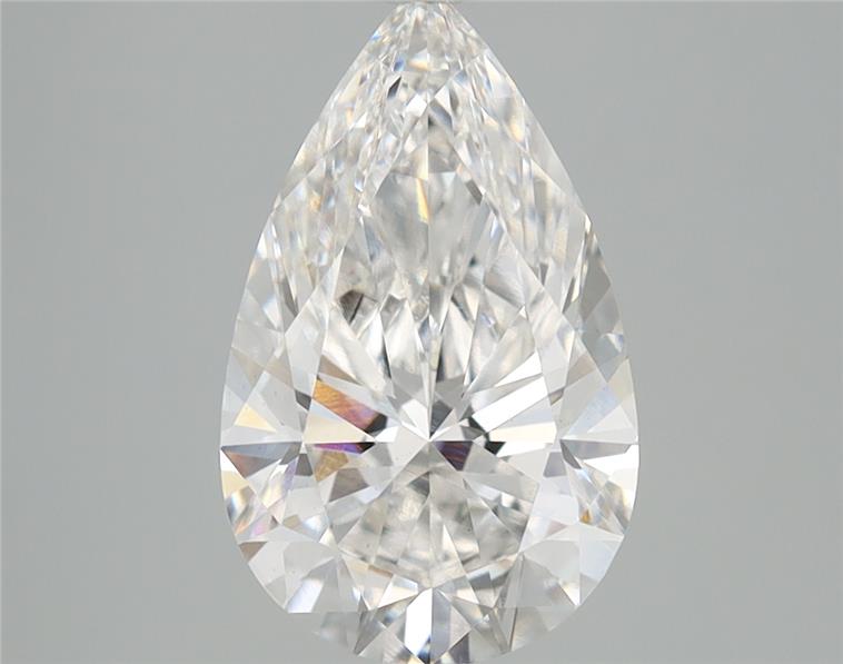 IGI 2.57 Carat Pear Lab Grown Diamond 人工培育鑽石 實驗室人造鑽石