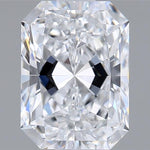 IGI 1.51 Carat Radiant Cut Lab Grown Diamond 人工培育鑽石 實驗室人造鑽石