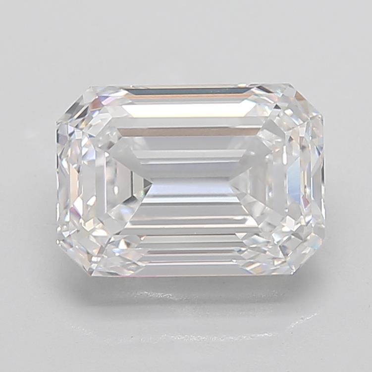 IGI 6.55 Carat Emerald Lab Grown Diamond 人工培育鑽石 實驗室人造鑽石