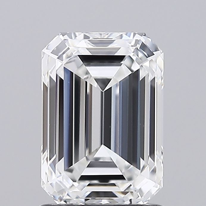 IGI 1.61 Carat Emerald Lab Grown Diamond