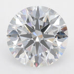 GIA 4.04 Carat Round Brilliant Lab Grown Diamond 人工培育鑽石 實驗室人造鑽石