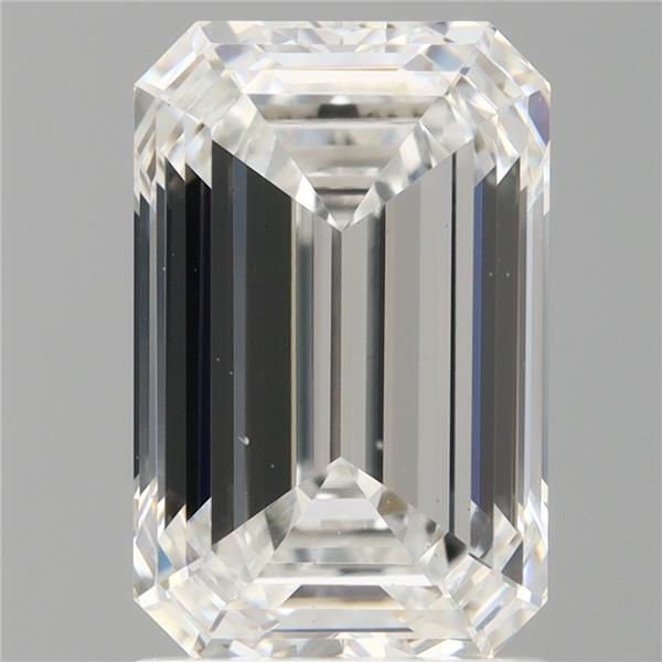 IGI 2.04 Carat Emerald Lab Grown Diamond 人工培育鑽石 實驗室人造鑽石