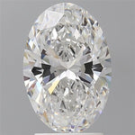 IGI 2.59 Carat Oval Lab Grown Diamond 人工培育鑽石 實驗室人造鑽石