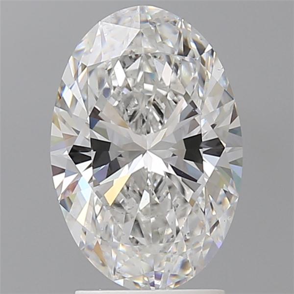 IGI 2.59 Carat Oval Lab Grown Diamond 人工培育鑽石 實驗室人造鑽石