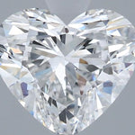 IGI 1.28 Carat Heart Lab Grown Diamond 人工培育鑽石 實驗室人造鑽石
