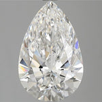 IGI 2.53 Carat Pear Lab Grown Diamond 人工培育鑽石 實驗室人造鑽石