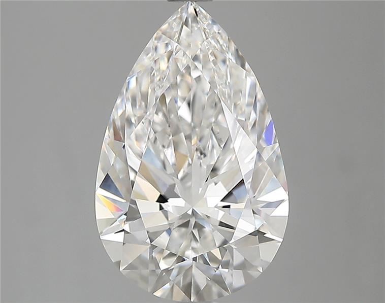 IGI 2.53 Carat Pear Lab Grown Diamond 人工培育鑽石 實驗室人造鑽石