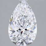 IGI 1.52 Carat Pear Lab Grown Diamond 人工培育鑽石 實驗室人造鑽石