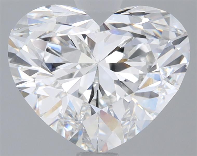 IGI 2.04 Carat Heart Lab Grown Diamond 人工培育鑽石 實驗室人造鑽石