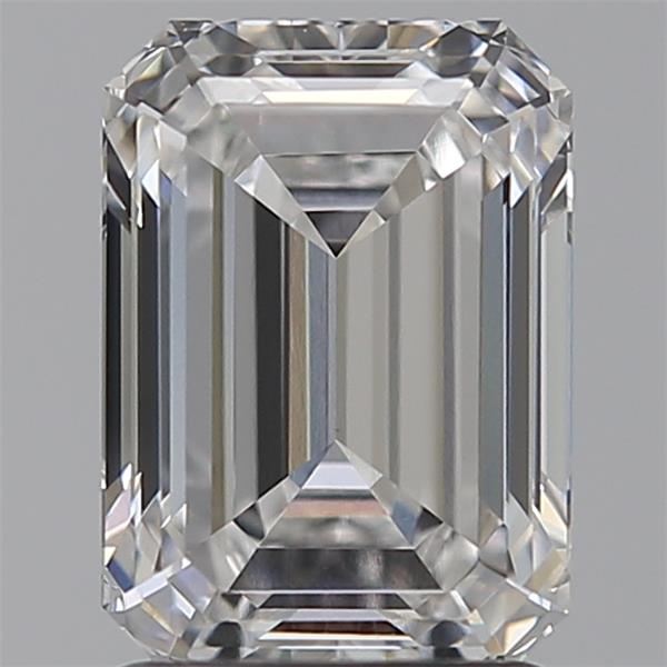 IGI 2.04 Carat Emerald Lab Grown Diamond