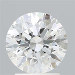 IGI 2.04 Carat Round Brilliant Lab Grown Diamond