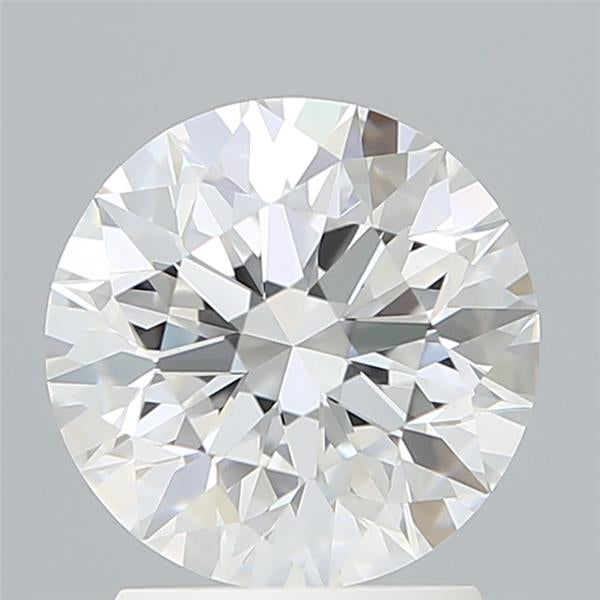 IGI 2.04 Carat Round Brilliant Lab Grown Diamond