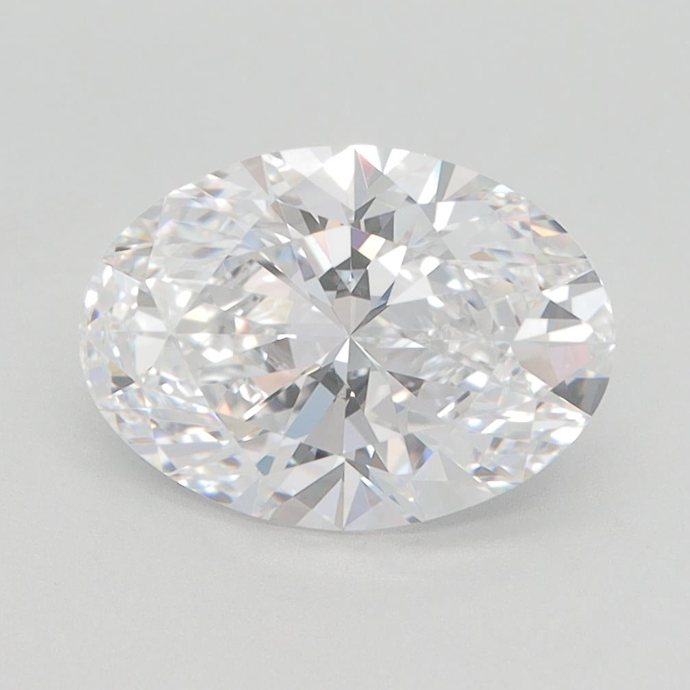 GIA 2.26 Carat Oval Lab Grown Diamond 人工培育鑽石 實驗室人造鑽石