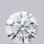 IGI 1.51 Carat Round Brilliant Lab Grown Diamond