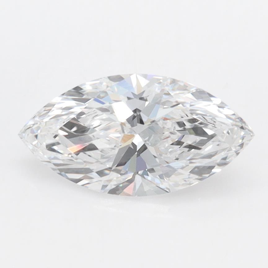 IGI 1.00 Carat Marquise Lab Grown Diamond 人工培育鑽石 實驗室人造鑽石