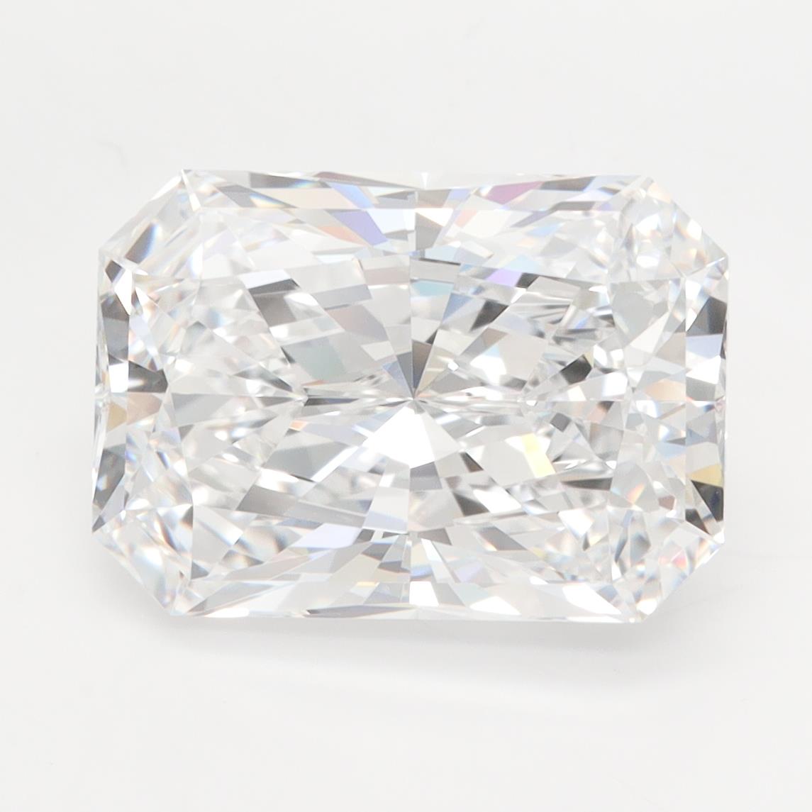 GIA 5.06 Carat Radiant Cut Lab Grown Diamond 人工培育鑽石 實驗室人造鑽石